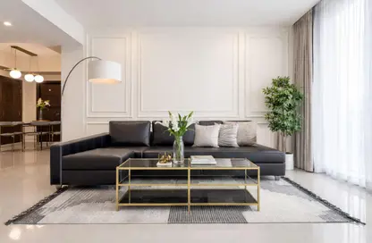 Apartment - 2 Bedrooms - 2 Bathrooms for rent in Standpoint Towers - Downtown Dubai - Dubai