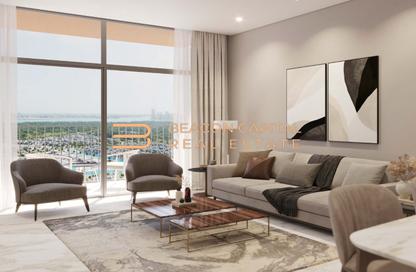Apartment - 1 - 2 for sale in 310 Riverside Crescent - Sobha Hartland II - Bukadra - Dubai