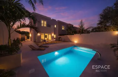 فيلا - 4 غرف نوم - 4 حمامات للبيع في الريم 2 - الريم - المرابع العربية - دبي