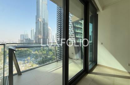 Apartment - 3 - 4 for rent in Burj Vista Tower 2 - Burj Vista - Downtown Dubai - Dubai