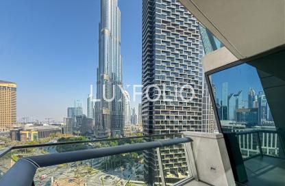 Apartment - 3 - 4 for rent in Burj Vista Tower 2 - Burj Vista - Downtown Dubai - Dubai