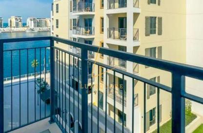 Apartment - 1 Bedroom - 1 Bathroom for rent in Le Ciel 3 - Le Ciel - Port de La Mer - La Mer - Jumeirah - Dubai