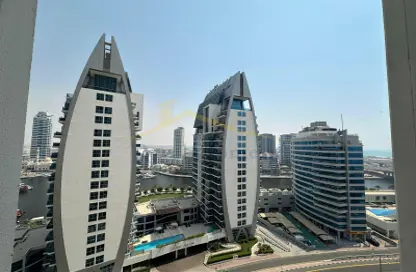 Apartment - 2 Bedrooms - 3 Bathrooms for rent in Shams 2 - Shams - Jumeirah Beach Residence - Dubai