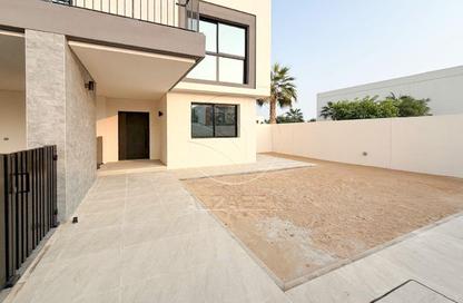 Townhouse - 4 Bedrooms - 6 Bathrooms for rent in The Dahlias - Yas Acres - Yas Island - Abu Dhabi