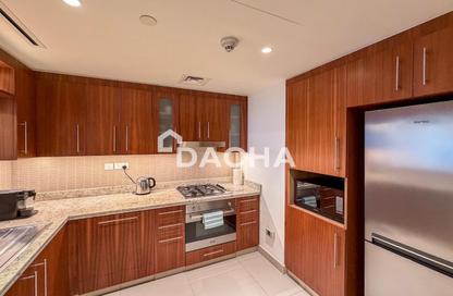 Apartment - 1 Bedroom - 2 Bathrooms for rent in Boulevard Point - Downtown Dubai - Dubai
