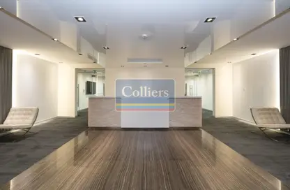 Office Space - Studio - 2 Bathrooms for rent in The Regal Tower - Business Bay - Dubai