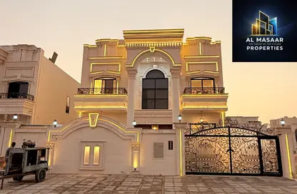 Villa - 6 Bedrooms - 7+ Bathrooms for sale in Al Helio 2 - Al Helio - Ajman