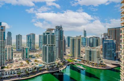 Apartment - 1 Bedroom - 2 Bathrooms for rent in Bonaire Tower - Park Island - Dubai Marina - Dubai Apartment - 1 Bedroom - 2 Bathrooms for rent in Bonaire Tower - Park Island - Dubai Marina - Dubai