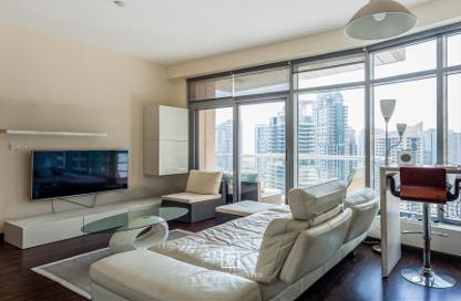 Apartment - 1 Bedroom - 2 Bathrooms for rent in Bonaire Tower - Park Island - Dubai Marina - Dubai Apartment - 1 Bedroom - 2 Bathrooms for rent in Bonaire Tower - Park Island - Dubai Marina - Dubai