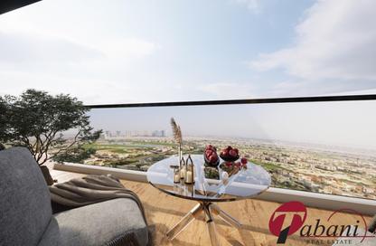 Apartment - 1 Bedroom - 2 Bathrooms for sale in Golf Vista Heights - Dubai Sports City - Dubai