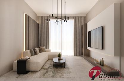 Apartment - 1 Bedroom - 2 Bathrooms for sale in Golf Vista Heights - Dubai Sports City - Dubai