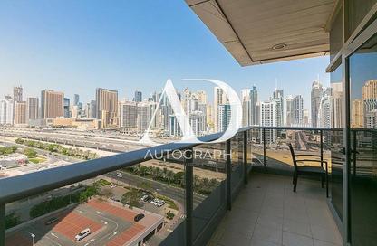Apartment - 1 Bedroom - 1 Bathroom for rent in Green Lakes Towers 3 - Green Lakes Towers - JLT Cluster S - Jumeirah Lake Towers - Dubai