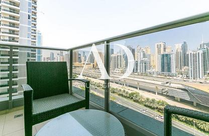 Apartment - 1 Bedroom - 1 Bathroom for rent in Green Lakes Towers 3 - Green Lakes Towers - JLT Cluster S - Jumeirah Lake Towers - Dubai