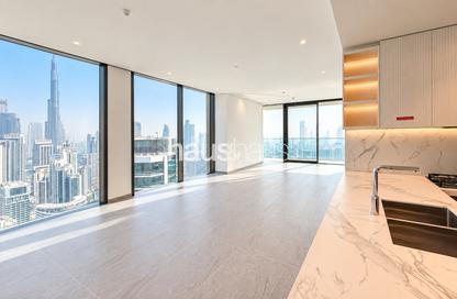 Apartment - 4 - 6 for rent in Peninsula Four - Peninsula - Business Bay - Dubai