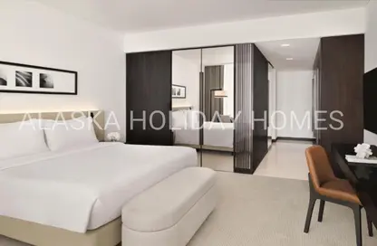 Hotel  and  Hotel Apartment - 2 Bedrooms - 2 Bathrooms for rent in Sheraton Grand Hotel - Sheikh Zayed Road - Dubai