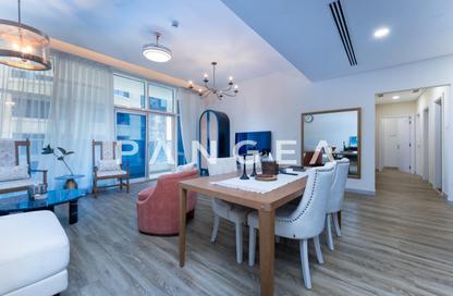 Apartment - 2 Bedrooms - 3 Bathrooms for rent in Marina Arcade Tower - Dubai Marina - Dubai