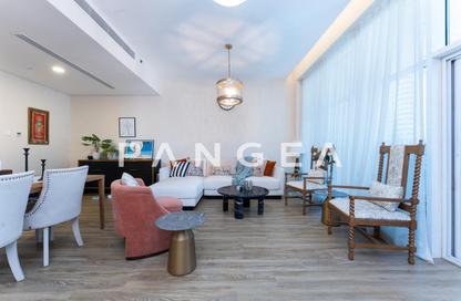 Apartment - 2 Bedrooms - 3 Bathrooms for rent in Marina Arcade Tower - Dubai Marina - Dubai