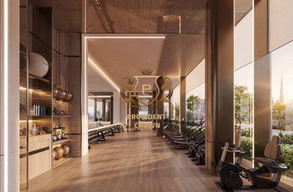 Apartment - 1 Bedroom - 2 Bathrooms for sale in Binghatti Skyflame 1 - Binghatti Skyflame - Majan - Dubai Apartment - 1 Bedroom - 2 Bathrooms for sale in Binghatti Skyflame 1 - Binghatti Skyflame - Majan - Dubai
