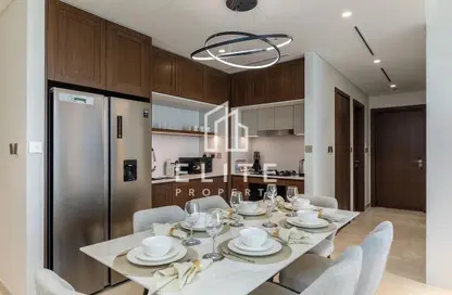 شقة - غرفة نوم - 1 حمام للايجار في برج Palace Beach ريزيدنس 1 - بالاس بيتش ريزيدنس - إعمار بيتشفرونت - دبي هاربور - دبي