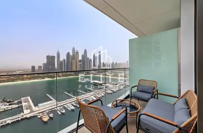 Apartment - 1 Bedroom - 1 Bathroom for rent in Palace Beach Residence Tower 1 - Palace Beach Residence - EMAAR Beachfront - Dubai Harbour - Dubai
