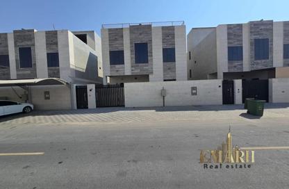 Villa - 5 Bedrooms - 7 Bathrooms for rent in Al Helio 2 - Al Helio - Ajman