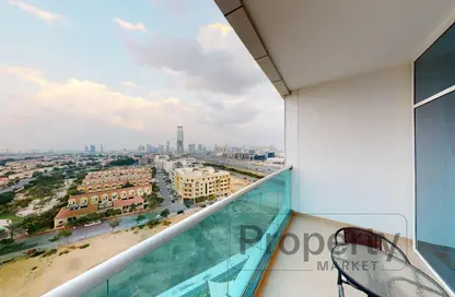 Apartment - 1 Bathroom for rent in Al Jawhara Residences - District 2 - Jumeirah Village Triangle - Dubai