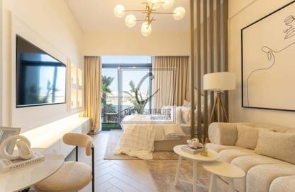 Apartment - Studio - 1 Bathroom for rent in Oxford 212 - District 10 - Jumeirah Village Circle - Dubai