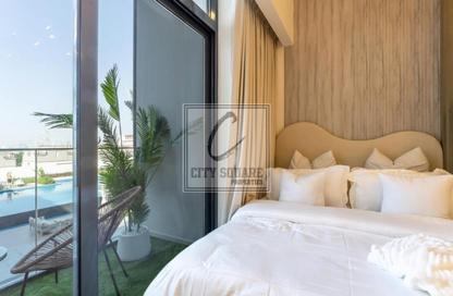 Apartment - Studio - 1 Bathroom for rent in Oxford 212 - District 10 - Jumeirah Village Circle - Dubai