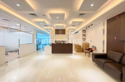 Office Space - Studio - 1 for rent in Bay Square Building 2 - Bay Square - Business Bay - Dubai