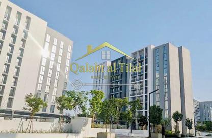 Apartment - Studio - 1 Bathroom for rent in Rehan Apartments - Aljada - Sharjah