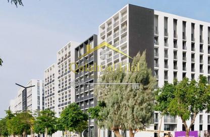 Apartment - Studio - 1 Bathroom for rent in Rehan Apartments - Aljada - Sharjah
