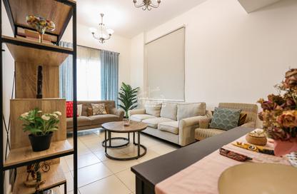 Apartment - 1 - 1 for rent in Farah Tower 1 - Queue Point - Liwan - Dubai Apartment - 1 - 1 for rent in Farah Tower 1 - Queue Point - Liwan - Dubai