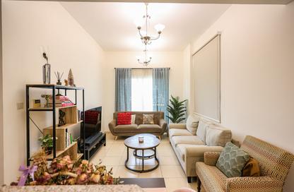 Apartment - 1 - 1 for rent in Farah Tower 1 - Queue Point - Liwan - Dubai Apartment - 1 - 1 for rent in Farah Tower 1 - Queue Point - Liwan - Dubai