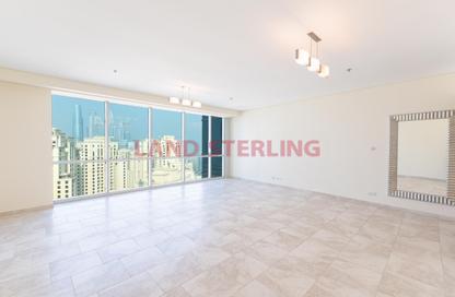 Apartment - 3 - 3 for rent in Al Fattan Marine Tower - Al Fattan Marine Towers - Jumeirah Beach Residence - Dubai