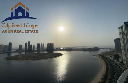 Apartment - 3 Bedrooms - 4 Bathrooms for sale in Al Anwar Tower - Al Khan Lagoon - Al Khan - Sharjah