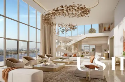 Penthouse - 5 Bedrooms - 6 Bathrooms for sale in Atelis at D3 - Dubai Design District - Dubai