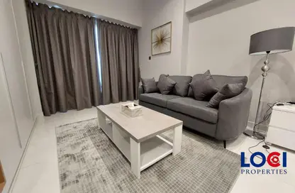 Apartment - 1 Bathroom for rent in Blue Waves Tower - Dubai Land Residence Complex - Dubai