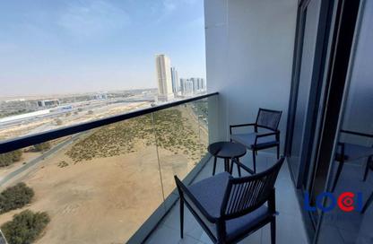 Apartment - Studio - 1 for rent in Blue Waves Tower - Dubai Land Residence Complex - Dubai