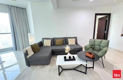 Apartment - 1 Bedroom - 2 Bathrooms for sale in The Court Tower - Business Bay - Dubai Apartment - 1 Bedroom - 2 Bathrooms for sale in The Court Tower - Business Bay - Dubai