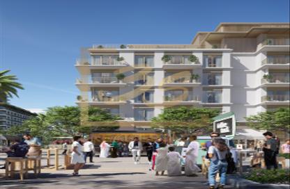 Apartment - 1 - 1 for sale in Ocean Cove Building 1 - Ocean Cove - Mina Rashid - Dubai