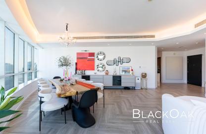 Apartment - 4 Bedrooms - 4 Bathrooms for sale in Horizon Tower - Dubai Marina - Dubai