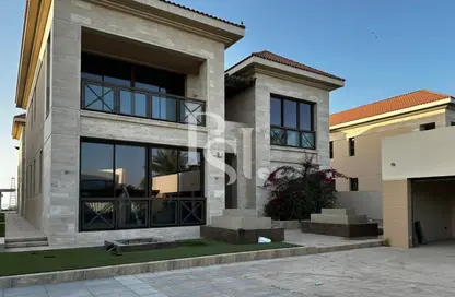 Villa - 7 Bedrooms for rent in HIDD Al Saadiyat - Saadiyat Island - Abu Dhabi