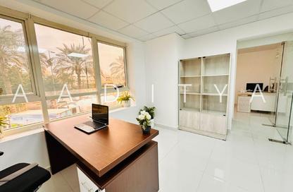 Office Space - Studio - 1 Bathroom for rent in Silver Home Building - Hor Al Anz - Deira - Dubai