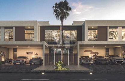 Villa - 4 Bedrooms - 6 Bathrooms for sale in South Bay 2 - South Bay - Dubai South (Dubai World Central) - Dubai