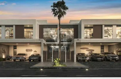 Villa - 4 Bedrooms - 6 Bathrooms for sale in South Bay 2 - South Bay - Dubai South (Dubai World Central) - Dubai