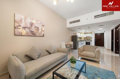 Apartment - 1 Bedroom - 2 Bathrooms for sale in Frankfurt Sports Tower - Dubai Sports City - Dubai