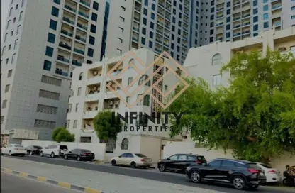 شقة - غرفة نوم - 2 حمامات للايجار في سيتي تاور - النعيمية - عجمان