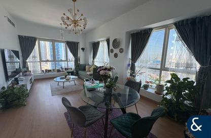 Apartment - 1 Bedroom - 2 Bathrooms for rent in Lake Point Tower - JLT Cluster N - Jumeirah Lake Towers - Dubai