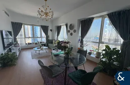 Apartment - 1 Bedroom - 2 Bathrooms for rent in Lake Point Tower - JLT Cluster N - Jumeirah Lake Towers - Dubai Apartment - 1 Bedroom - 2 Bathrooms for rent in Lake Point Tower - JLT Cluster N - Jumeirah Lake Towers - Dubai