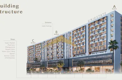 Apartment - 1 Bedroom - 2 Bathrooms for sale in Playa Viva - Al Marjan Island - Ras Al Khaimah